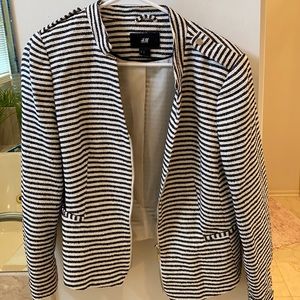 H&M Striped Jacket